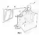 Fig. 02 - Function of touch panel determined by user gaze