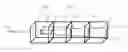 Fig. 01 - RAY SHADOWING METHOD UTILIZING GEOMETRICAL STENCILS