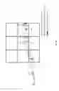 Fig. 15 - RAY SHADOWING METHOD UTILIZING GEOMETRICAL STENCILS
