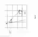 Fig. 20 - Ray shooting method utilizing geometrical stencils