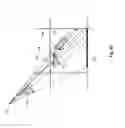 Fig. 23 - Ray shooting method utilizing geometrical stencils