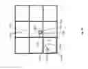 Fig. 24 - Ray shooting method utilizing geometrical stencils