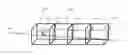 Fig. 01 - RAY SHADOWING SYSTEM UTILIZING GEOMETRICAL STENCILS
