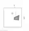 Fig. 10 - RAY SHADOWING SYSTEM UTILIZING GEOMETRICAL STENCILS