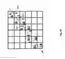 Fig. 12 - RAY SHADOWING SYSTEM UTILIZING GEOMETRICAL STENCILS