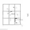 Fig. 16 - RAY SHADOWING SYSTEM UTILIZING GEOMETRICAL STENCILS