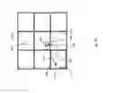 Fig. 24 - System for primary ray shooting having geometrical stencils