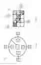 Fig. 35 - System for primary ray shooting having geometrical stencils
