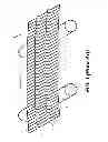 Fig. 02 - Staggered printhead printer with contoured media guide