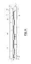 Fig. 09 - Staggered printhead printer with contoured media guide