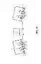 Fig. 15 - Staggered printhead printer with contoured media guide