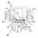 Fig. 01 - Flexible substrate with integrated circuit