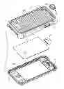 Fig. 01 - CAMERA PROTECTION MODULE FOR PORTABLE DEVICE CASE