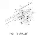 Fig. 02 - Side shield fixing structure having pin-detachment guide member