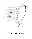 Fig. 03 - Side shield fixing structure having pin-detachment guide member