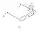 Fig. 05 - Side shield fixing structure having pin-detachment guide member