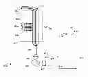 Fig. 01 - System for vibrating optical components using an airflow device