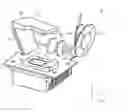 Fig. 01 - Lighting unit and image projector