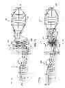Fig. 08 - CATADIOPTRIC PROJECTION OBJECTIVE WITH TWO INTERMEDIATE IMAGES AND NO MORE THAN FOUR LENSES BETWEEN THE APERTURE STOP AND IMAGE PLANE