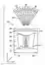 Fig. 01 - Integrated structured-light projector comprising light-emitting elements on a substrate
