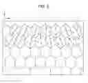 Fig. 07 - Diffusing plate having microlens array