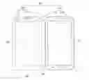 Fig. 01 - Protecting cover for electronic device