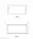 Fig. 02 - Light fixture having a central wire-way