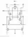 Fig. 04 - Circuit and method for sensing a difference in voltage on a pair of dual signal lines, in particular through equalize transistor