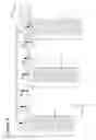 Fig. 10 - Wide azimuth seismic data acquisition method and system skipping lines
