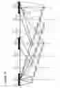 Fig. 11 - Wide azimuth seismic data acquisition method and system skipping lines