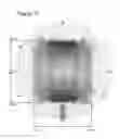 Fig. 13 - Wide azimuth seismic data acquisition method and system skipping lines