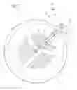 Fig. 03 - TIMEPIECE ASSEMBLY WITH OVERMOULDED WHEEL SETS