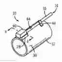 Fig. 01 - Temperature sensing assembly for measuring temperature of a surface of a structure