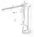 Fig. 02 - Measuring Instrument Assembly with Retainer Hook