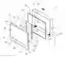 Fig. 01 - Enclosure device for a video display