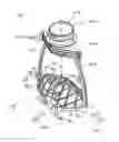 Fig. 01 - Insert assembly for beverage container