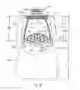 Fig. 07 - Insert assembly for beverage container