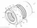 Fig. 01 - Bearing assembly for rock drill