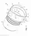 Fig. 08 - Bearing assembly for rock drill