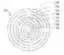 Fig. 01 - OPTICAL FIBER INCLUDING A PLURALITY OF SUB-CORE AREAS