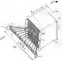 Fig. 01 - Patch panel pivoting tray cable retention mechanisms
