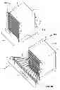 Fig. 02 - Patch panel pivoting tray cable retention mechanisms