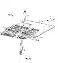 Fig. 06 - Patch panel pivoting tray cable retention mechanisms