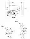 Fig. 08 - Patch panel pivoting tray cable retention mechanisms