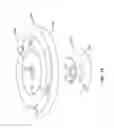 Fig. 12 - Fiber optic enclosure with tear-away spool