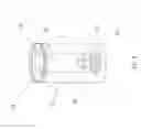 Fig. 03 - DUAL-TUBE ELECTRONIC CIGARETTE ATOMIZER
