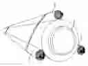 Fig. 01 - Long step out direct electric heating assembly