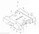 Fig. 01 - Insert-molded transceiver body with heat sink and method therefor
