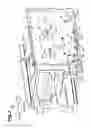 Fig. 04 - Image forming apparatus including board to supply power to image forming unit and resin frame to support board