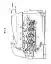 Fig. 02 - Image forming device provided with cleaner, waste toner accommodating portion, and paper guide disposed between cleaner and waste toner accommodating portion